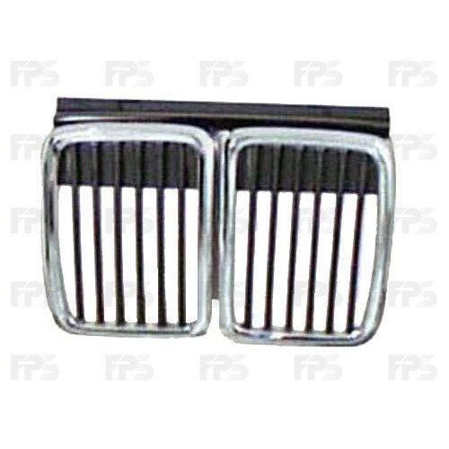 Решітка пластикові AS07342916 на BMW 3 (E30) 1987-1991