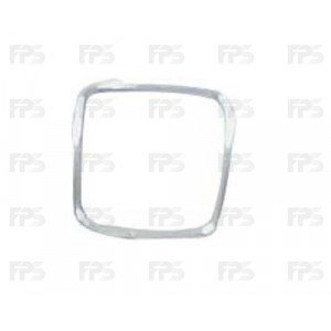 Решетка пластиковая AS07342931 на BMW 5 (E34) 1988-1997