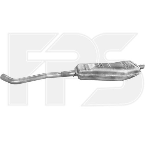 Глушитель AS07342939 на BMW 3 (E30) 1987-1991