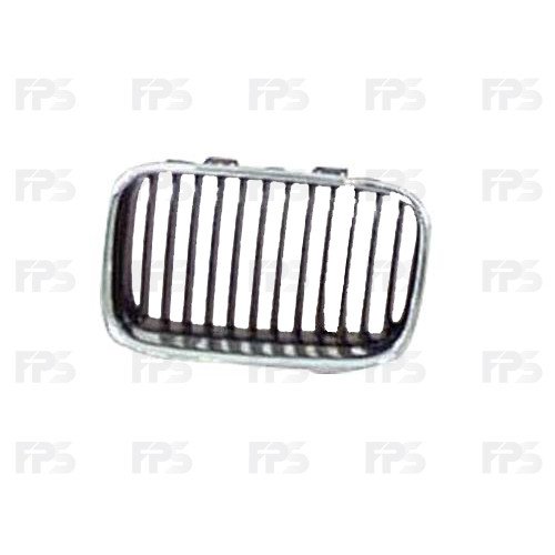 Решітка пластикові AS07342979 на BMW 3 (E36) 1990-1999