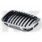 Решітка пластикові AS07343024 на BMW 3 (E46) 1998-2001