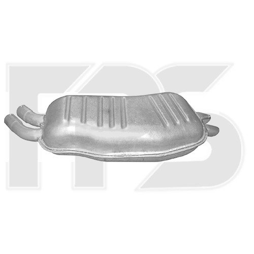 Глушник AS07343028 на BMW 3 (E46) 1998-2001