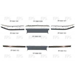 Накладка бампера AS07343041 на BMW 5 (E39) 1995-2003