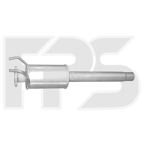 Зєднувальна труба вихлопної системи AS07343111 на PEUGEOT BOXER 2014-