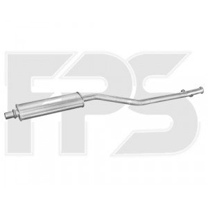 Глушитель AS07343118 на CITROEN XSARA PICASSO 2000-2010