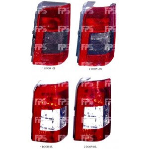 Фонарь задний AS07343130 на CITROEN BERLINGO 1997-2002