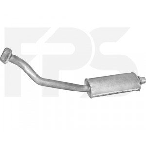 Глушитель AS07343133 на CITROEN BERLINGO 1997-2002