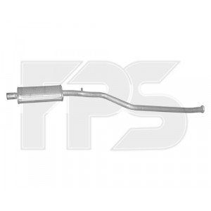 Глушитель AS07343137 на CITROEN BERLINGO 1997-2002