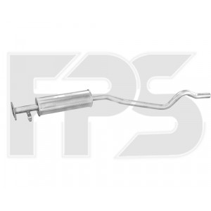 Глушитель AS07343164 на DAEWOO ESPERO 1995-1999