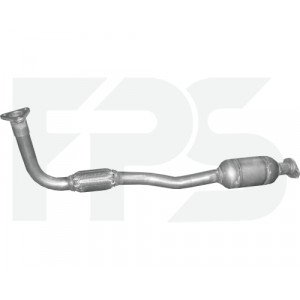 Каталізатор AS07343172 на DAEWOO MATIZ (M100) 1998-2001