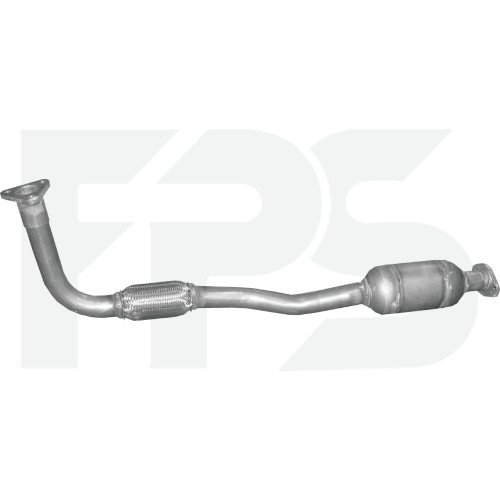 Каталізатор AS07343172 на DAEWOO MATIZ (M100) 1998-2001