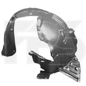 Підкрилок пластиковий AS07343182 на ACURA MDX 2013-2020