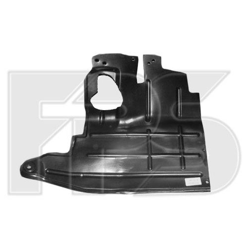 Ремчастина пластикова AS07343187 на DAEWOO NEXIA (N100) 1995-2008