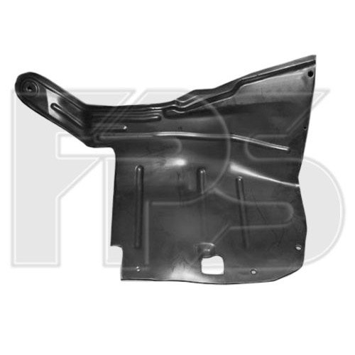 Ремчасть пластиковая AS07343188 на DAEWOO NEXIA (N100) 1995-2008