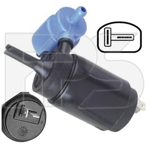 Двигатель омывателя AS07343217 на DAEWOO NEXIA (N100) 1995-2008