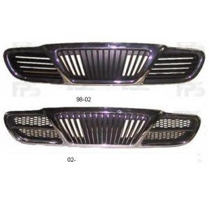 Решетка пластиковая AS07343230 на DAEWOO LANOS 1998-2017