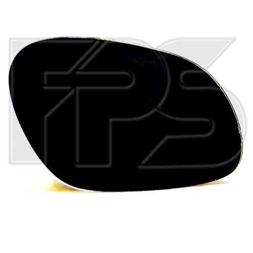 Вкладиш дзеркала AS07343250 на DAEWOO LANOS 1998-2017