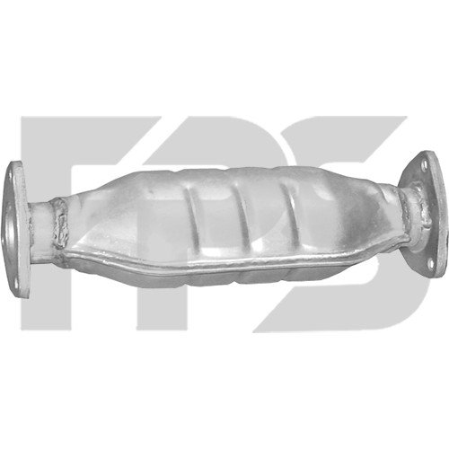 Соединительная труба выхлопной системы AS07343281 на DAEWOO LEGANZA 1997-2003