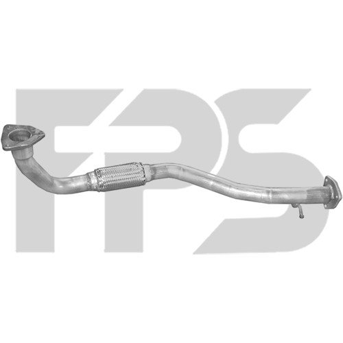 Соединительная труба выхлопной системы AS07343288 на DAEWOO NUBIRA (J100) 1997-1999