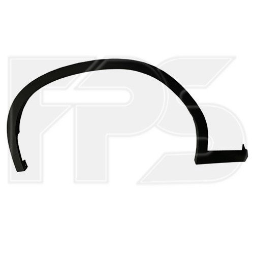 Смужка пластикова AS08119543 на BMW X3 (G01) 2017-2021