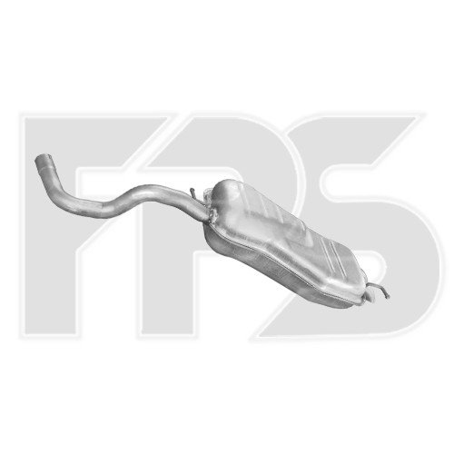 Глушник AS07343396 на SEAT LEON 2000-2005