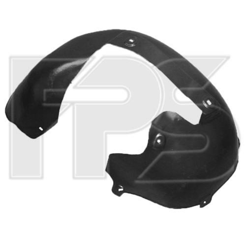 Підкрилок пластиковий AS07343404 на AUDI A3 / S3 2003-2012