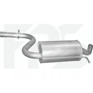 Глушитель AS07343413 на VOLKSWAGEN GOLF V VARIANT 2007-2009