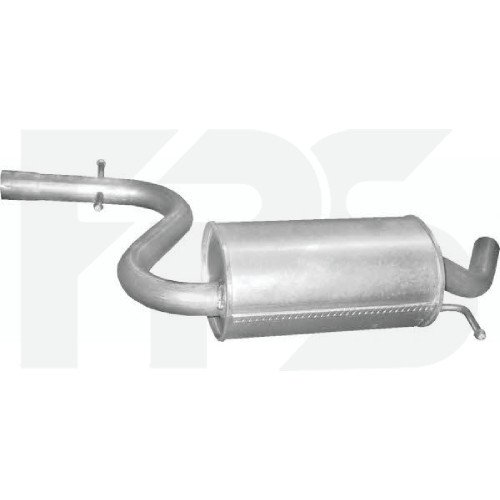 Глушник AS07343413 на AUDI A3 / S3 2003-2012