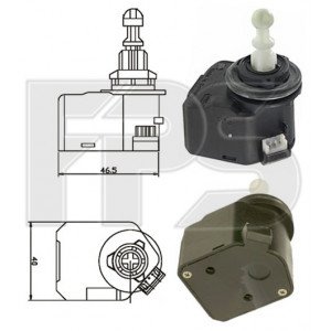 Двигатель корректора фары AS07343445 на VOLKSWAGEN CRAFTER 2006-2016