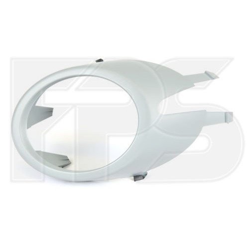 Решітка пластикові AS07343450 на AUDI A4 (B7) 2005-2008