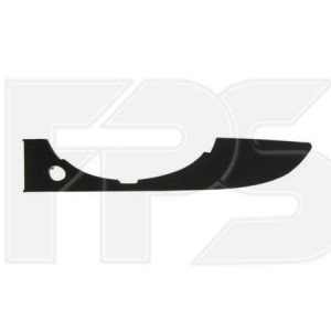 Решетка пластиковая AS07343454 на AUDI A4 (B7) 2005-2008