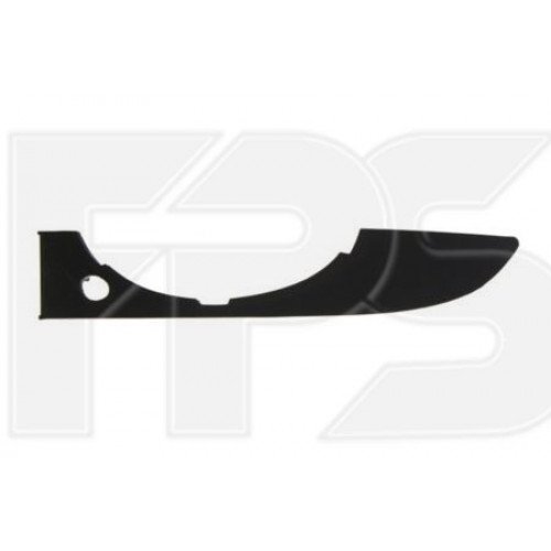 Решетка пластиковая AS07343454 на AUDI A4 (B7) 2005-2008