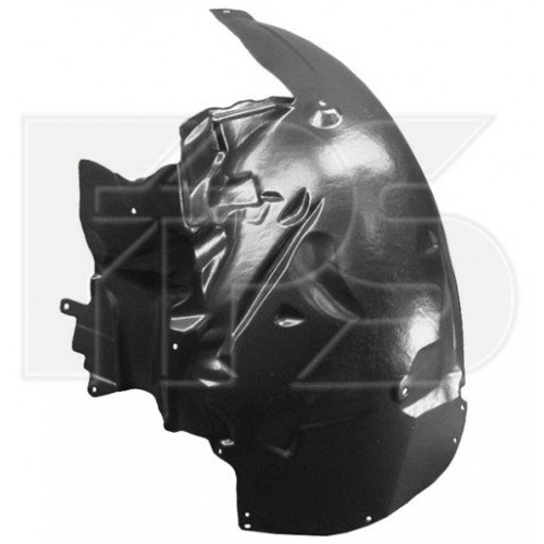 Подкрылок пластиковый AS07343470 на AUDI A8 (D3) 2002-2010