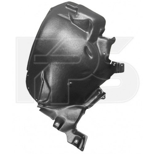 Підкрилок пластиковий AS07343472 на AUDI A8 (D3) 2002-2010