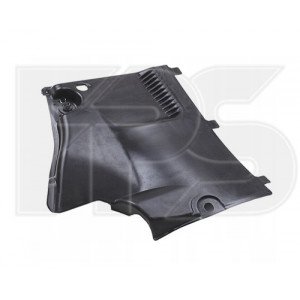 Ремчасть пластиковая AS07343481 на AUDI A4 (B8) 2008-2012