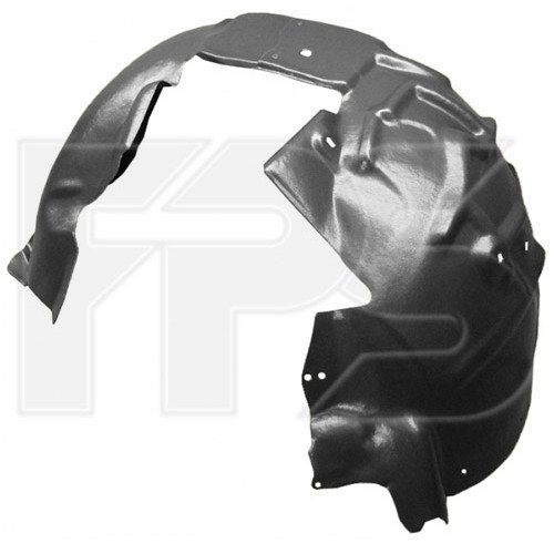 Підкрилок пластиковий AS07343483 на AUDI A4 (B8) 2008-2012