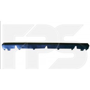 Накладка бампера AS07343521 на AUDI Q5 2008-2012