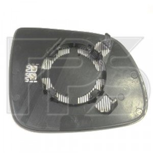 Вкладиш дзеркала AS07343536 на AUDI Q5 2008-2012