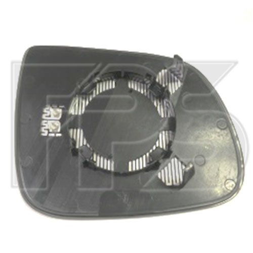 Вкладиш дзеркала AS07343535 на AUDI Q5 2008-2012