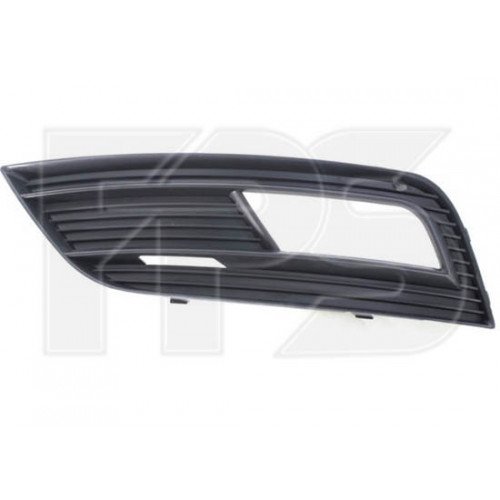 Решетка бампера AS07343558 на AUDI A4 (B8) 2012-2016
