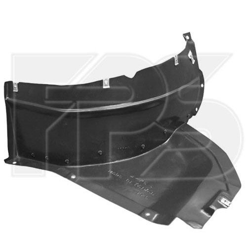 Подкрылок пластиковый AS07343571 на AUDI Q3 2011-2018