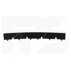 Накладка бампера AS07343574 на AUDI Q3 2011-2018