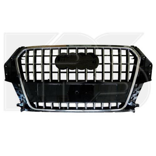 Решетка радиатора пластиковая AS07343581 на AUDI Q3 2011-2018