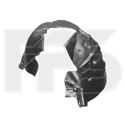 Подкрылок пластиковый AS07343600 на AUDI A5 (B8) 2007-2011