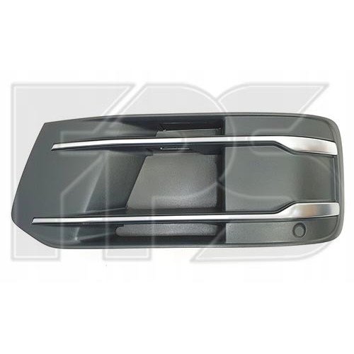 Решітка бампера AS07343617 на AUDI Q7 2015-2020