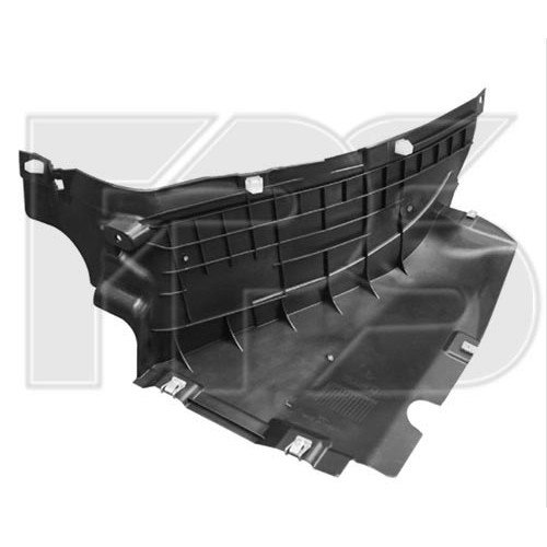 Подкрылок пластиковый AS07343628 на AUDI Q5 2017-2021