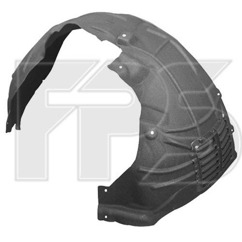 Подкрылок пластиковый AS07343629 на AUDI Q5 2017-2021