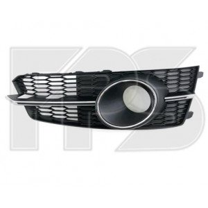 Решетка бампера AS07343640 на AUDI A6 (C7) 2015-2018