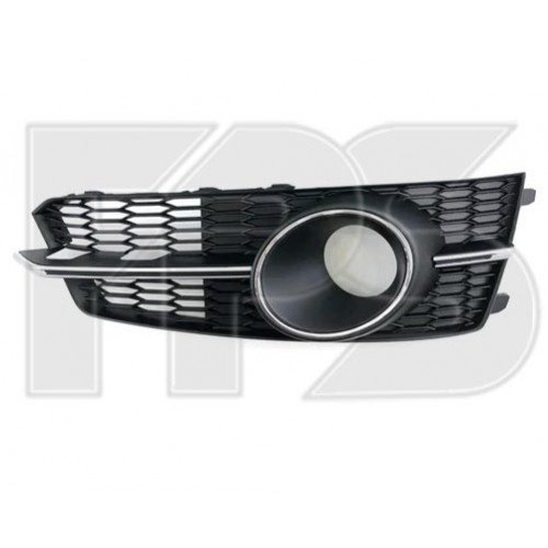 Решетка бампера AS07343640 на AUDI A6 (C7) 2015-2018