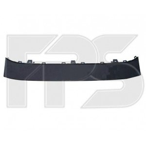 Накладка бампера AS07343646 на AUDI A6 (C7) 2015-2018